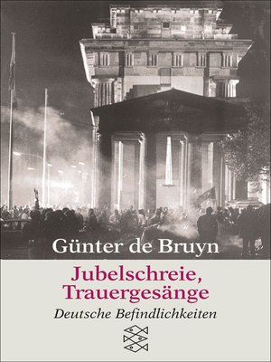 cover image of Jubelschreie, Trauergesänge
